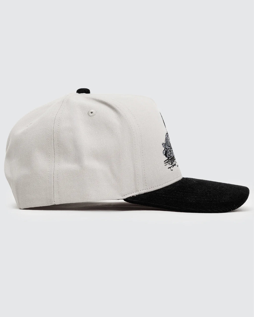 Waggle Red Eye Corduroy Brim Hat
