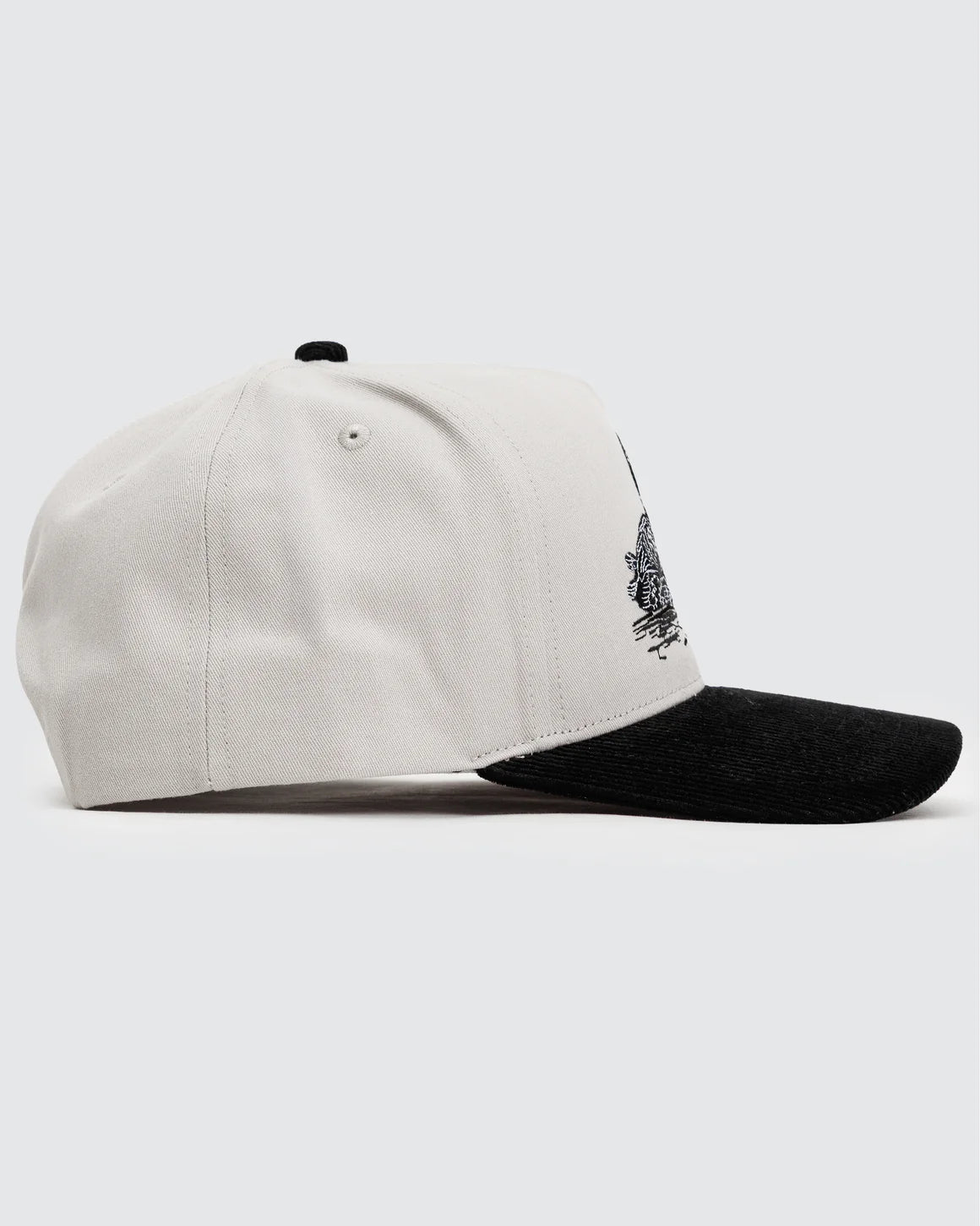 Waggle Red Eye Corduroy Brim Hat