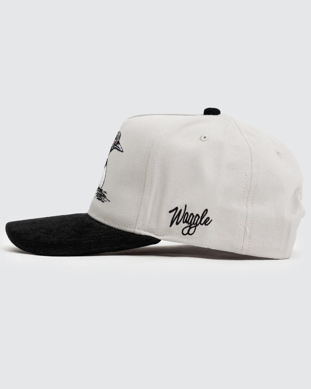 Waggle Red Eye Corduroy Brim Hat