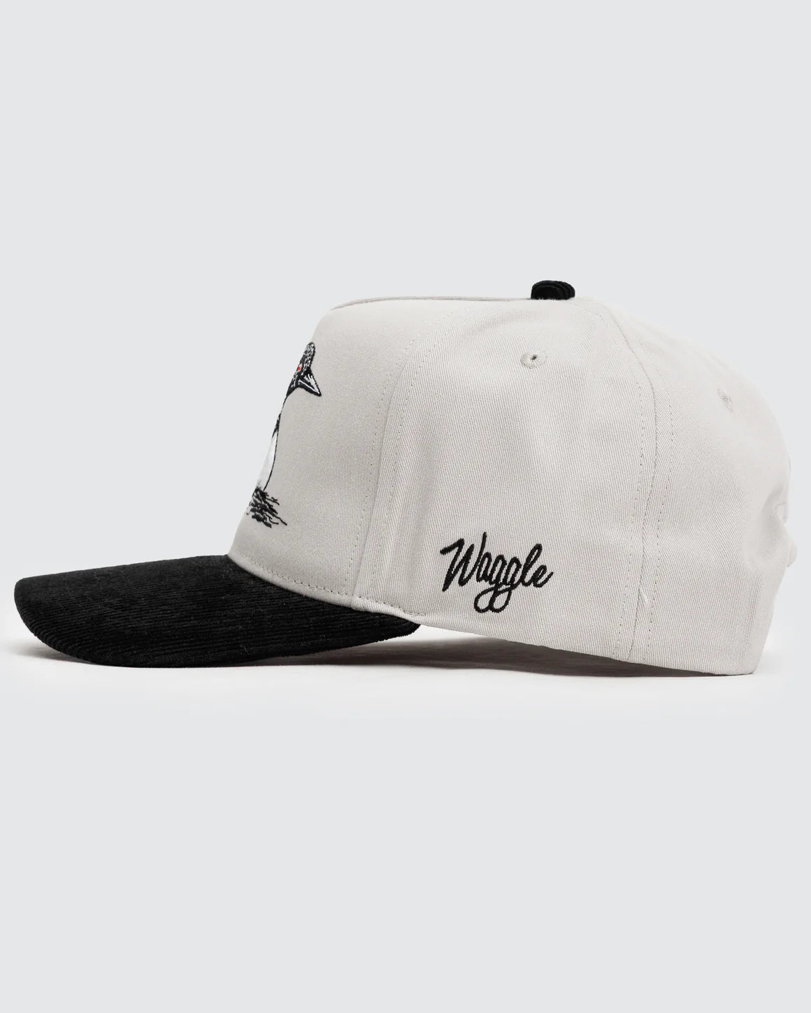 Waggle Red Eye Corduroy Brim Hat