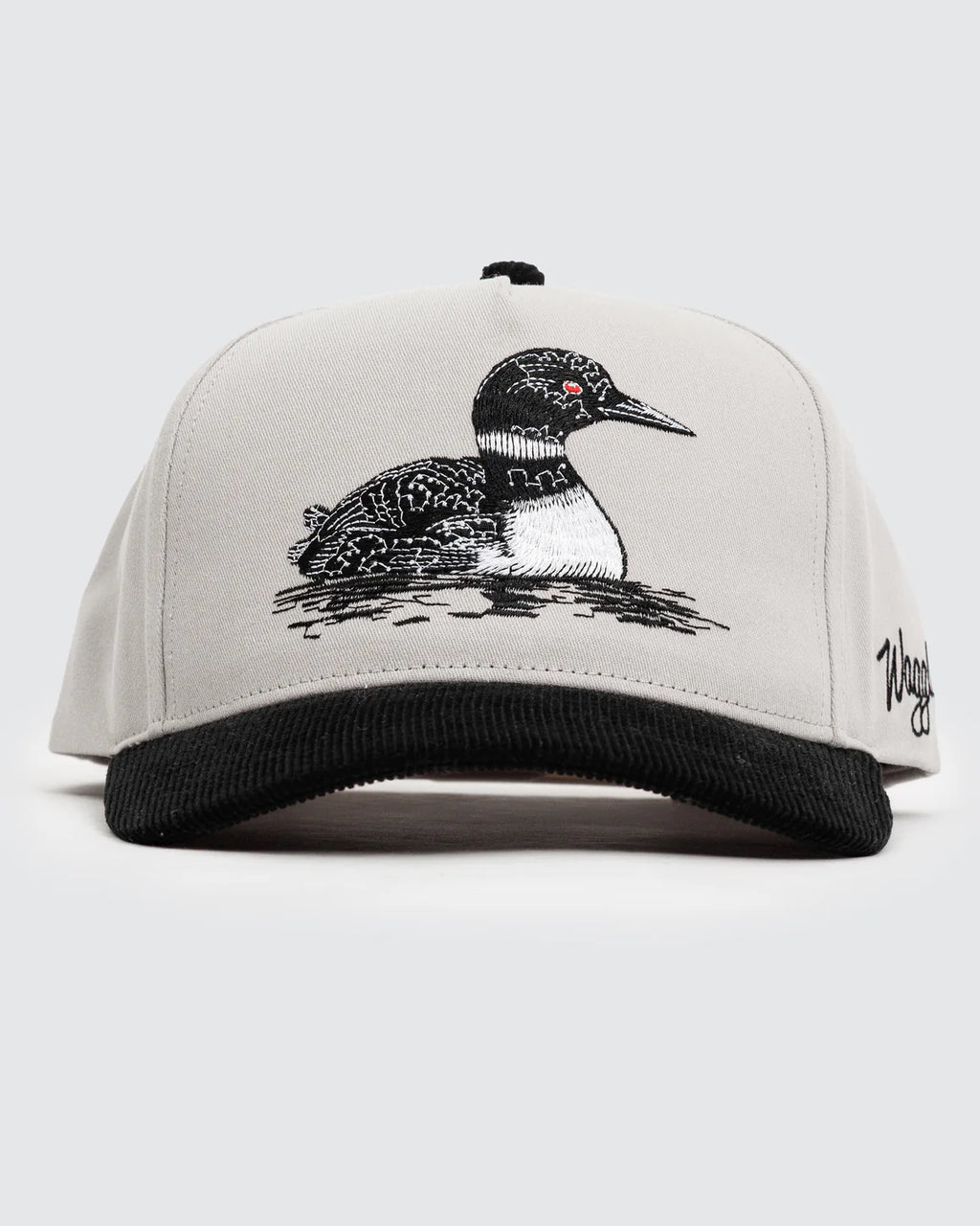 Waggle Red Eye Corduroy Brim Hat