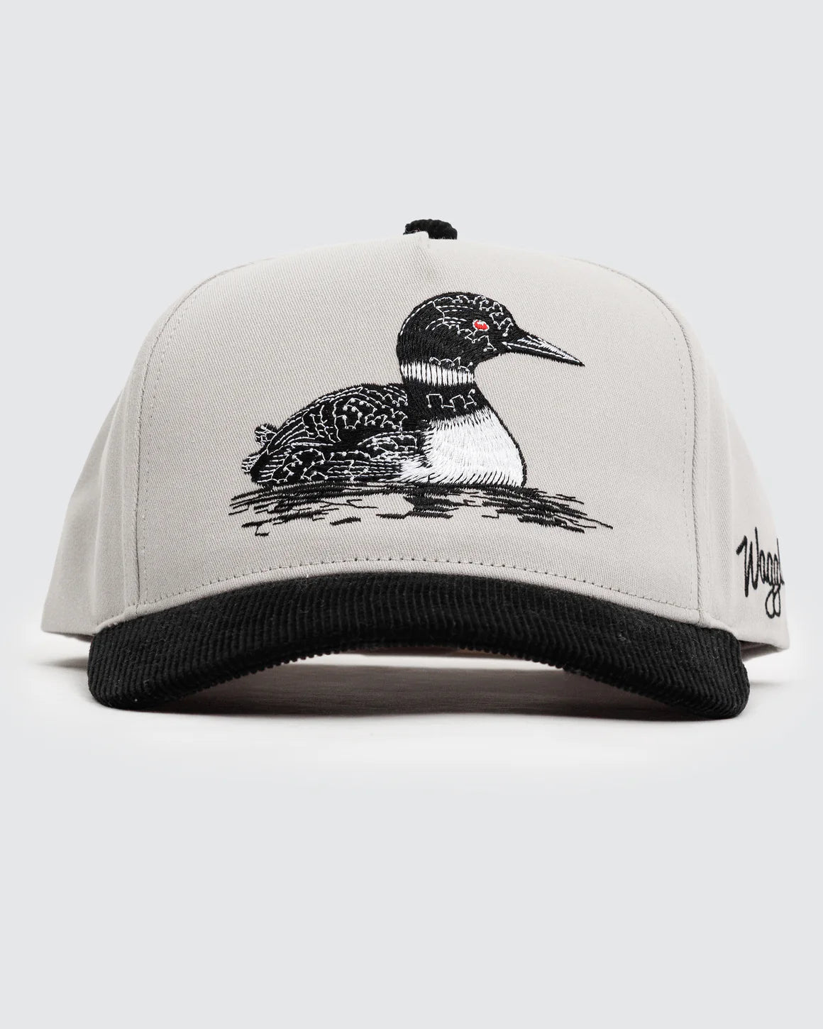 Waggle Red Eye Corduroy Brim Hat