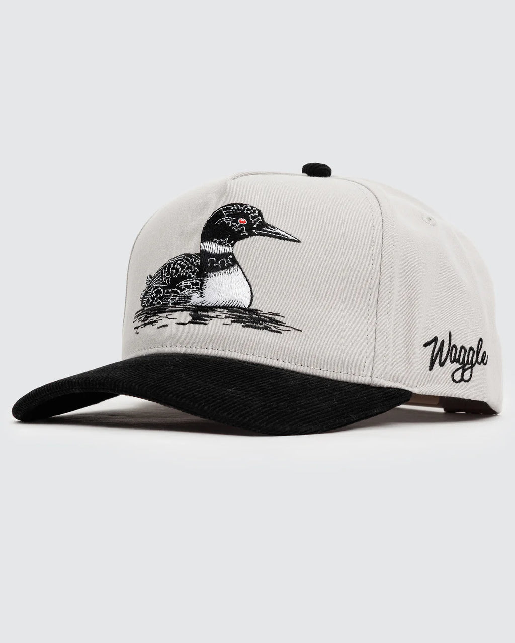 Waggle Red Eye Corduroy Brim Hat