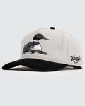 Waggle Red Eye Corduroy Brim Hat