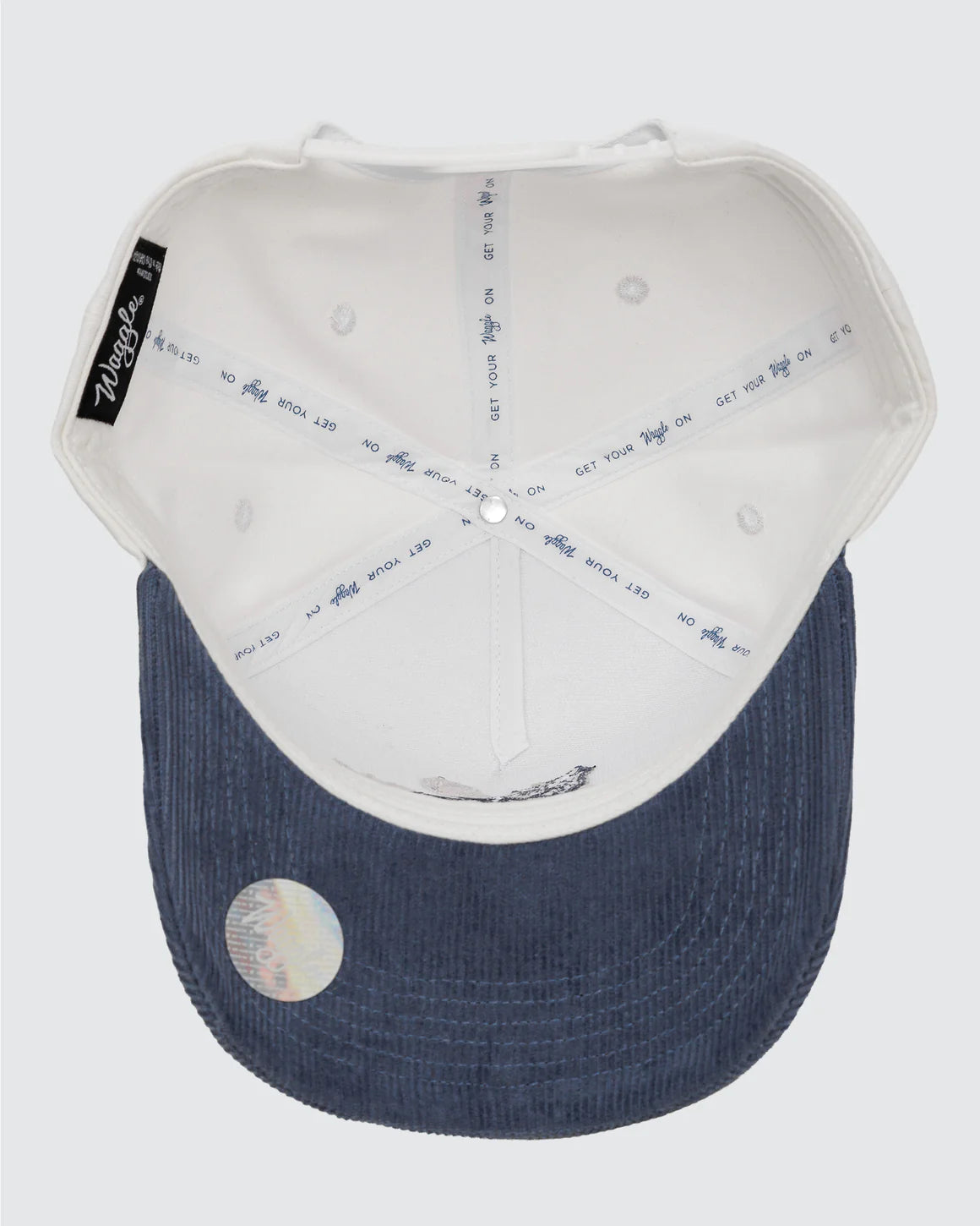 Waggle Alpha Corduroy Brim Hat