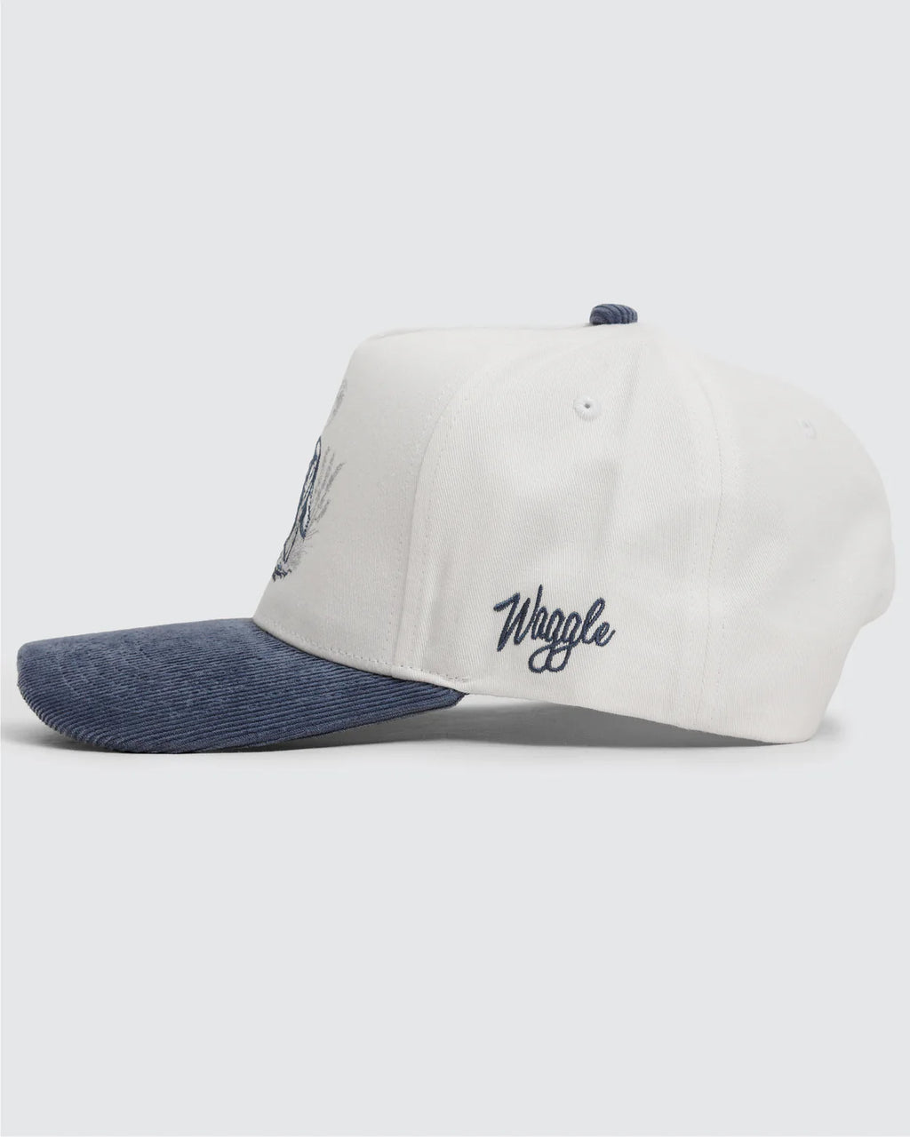 Waggle Alpha Corduroy Brim Hat