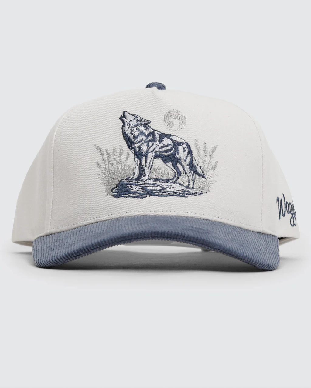 Waggle Alpha Corduroy Brim Hat