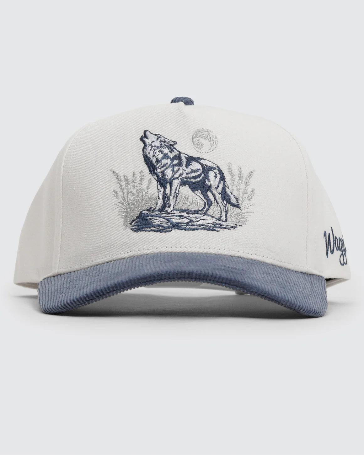 Waggle Alpha Corduroy Brim Hat