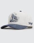 Waggle Alpha Corduroy Brim Hat