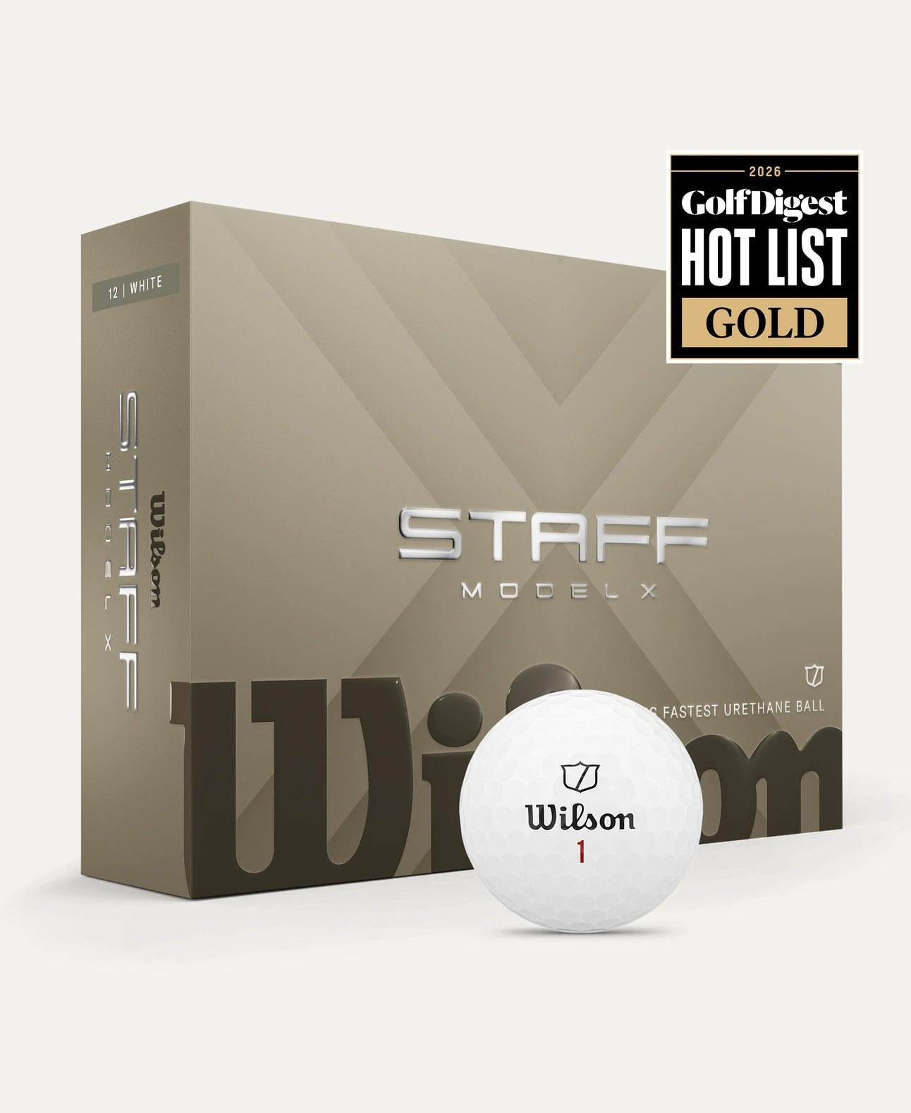 Wilson Staff Staff Model X