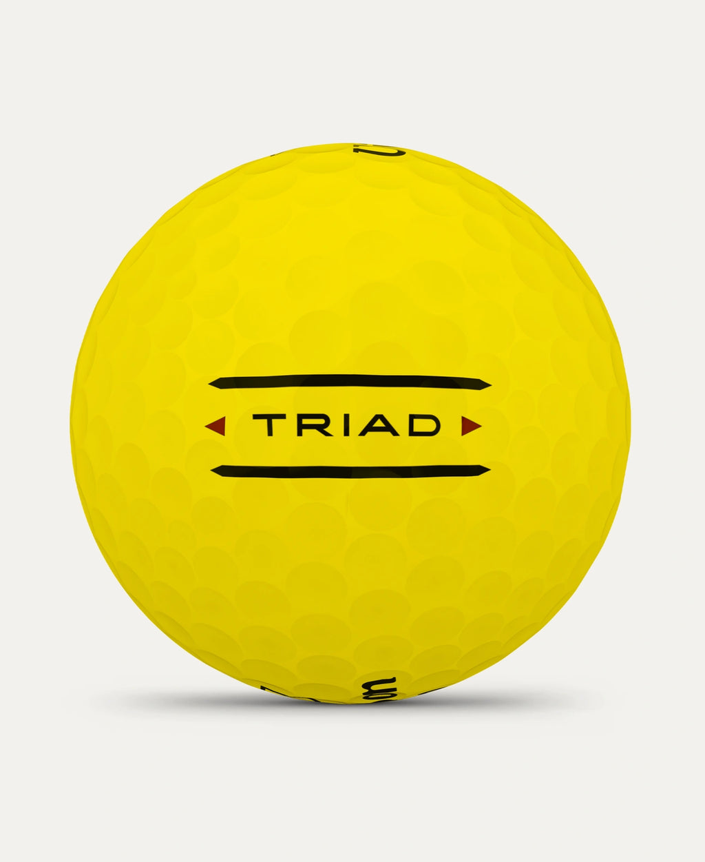 Wilson Staff Triad Yellow
