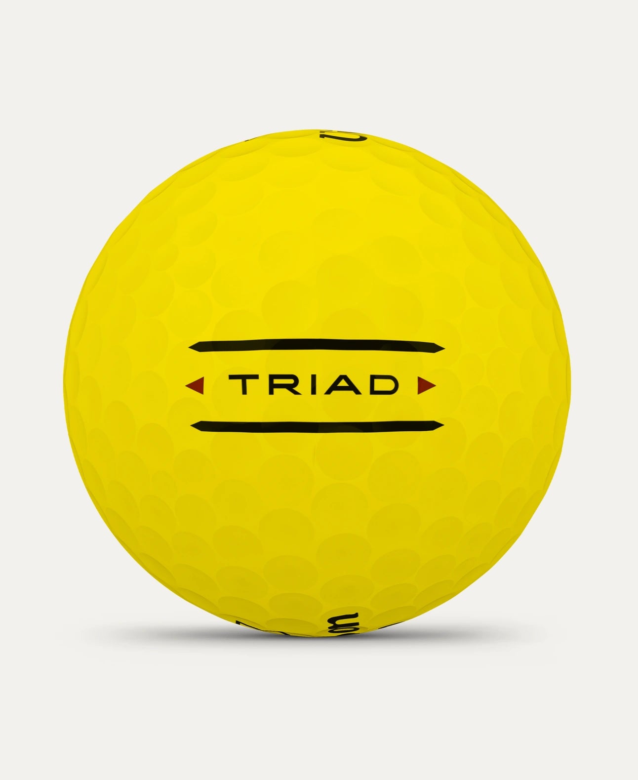 Wilson Staff Triad Yellow