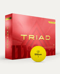 Wilson Staff Triad Yellow