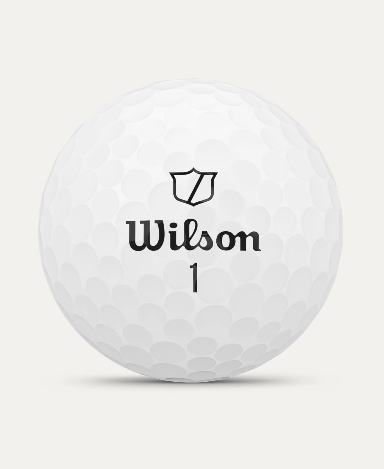 Wilson Staff Duo Soft Red/Black Stripe