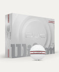 Wilson Staff Duo Soft Red/Black Stripe