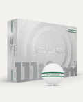 Wilson Staff Duo Soft Green/Silver Stripe