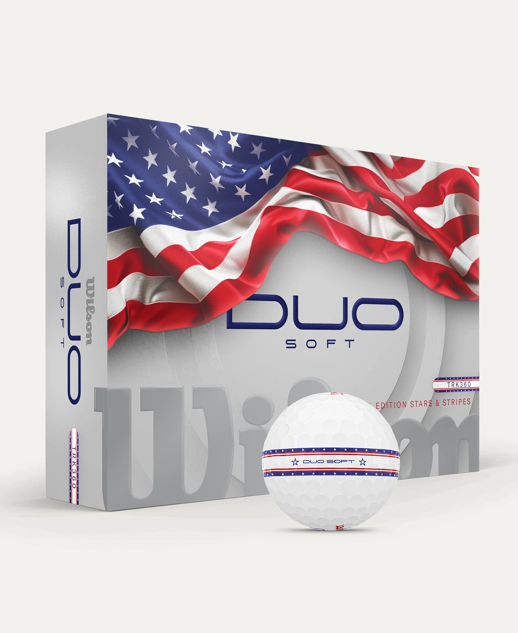 Wilson Staff Duo Soft Stars and Stripes
