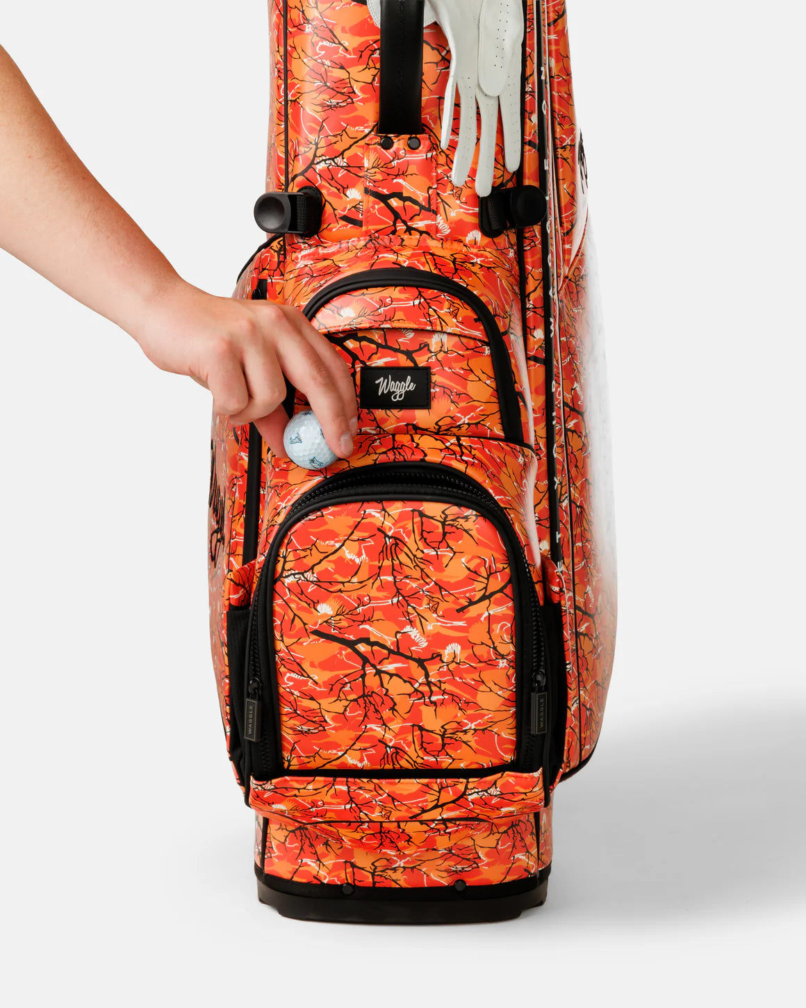 Waggle Members Hybrid Golf Bag - Hunting Season