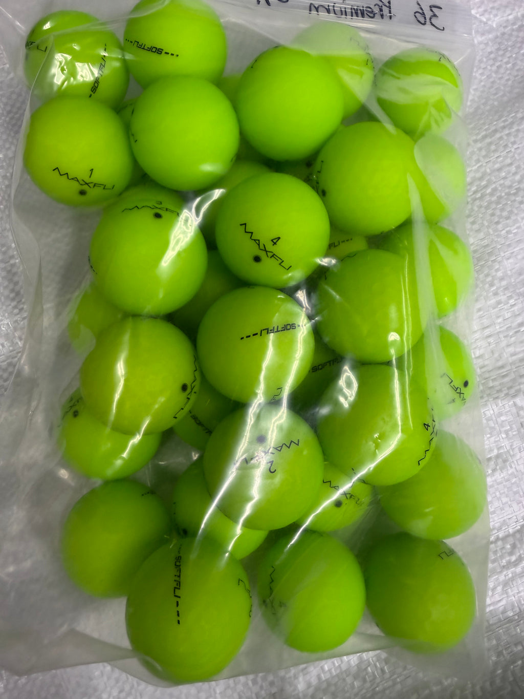 Overstock -- Maxfli SoftFli Green Premium 5A Golf Balls 36ct 3DZ