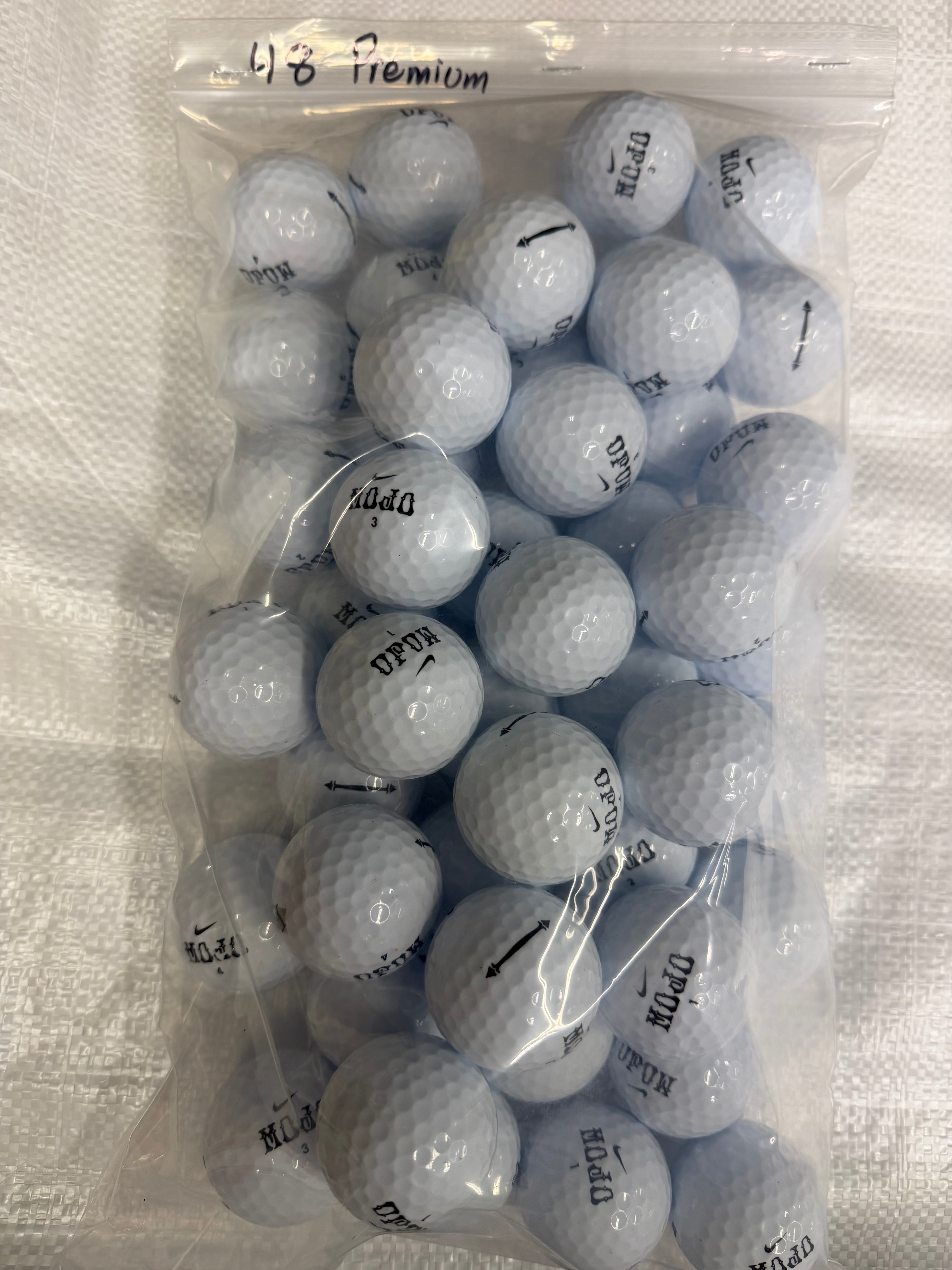 Overstock -- Nike Mojo 48Ct White Premium Golf Balls
