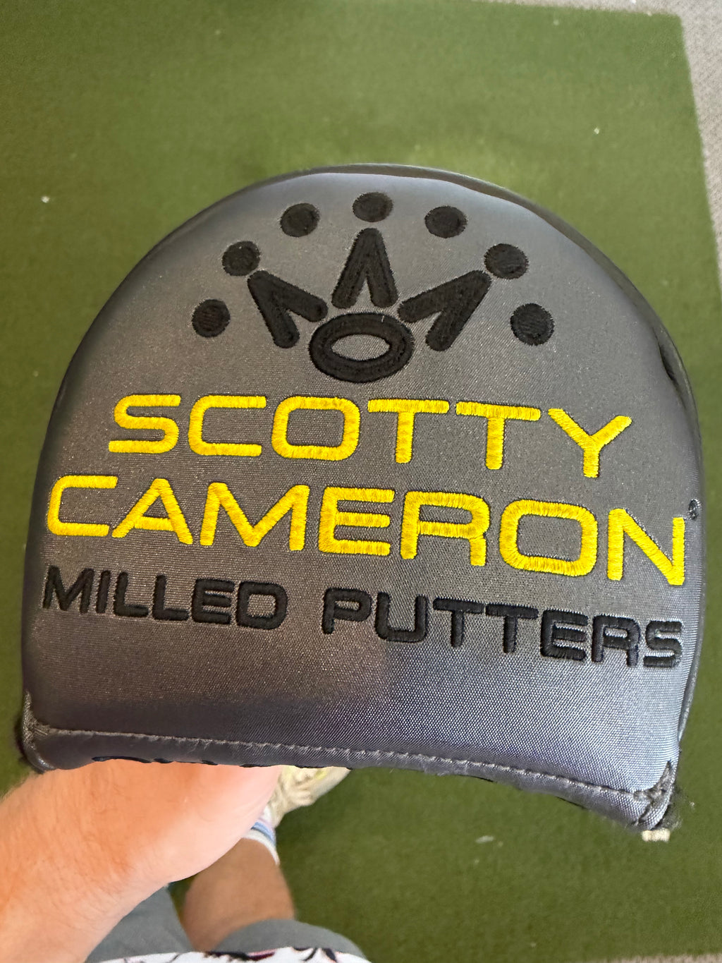 Titleist Scotty Cameron Phantom Like New 5s Center Shaft Putter