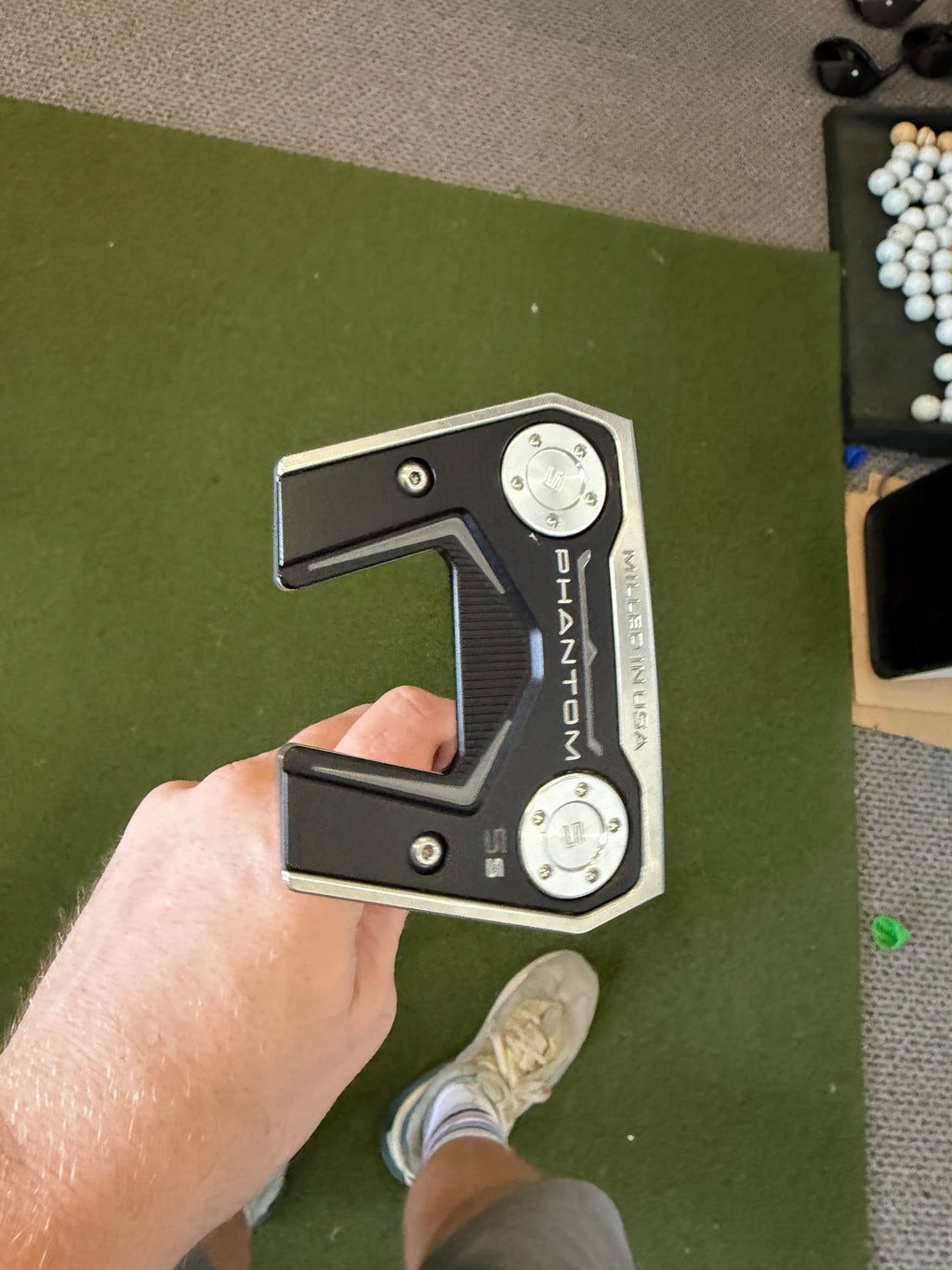 Titleist Scotty Cameron Phantom Like New 5s Center Shaft Putter