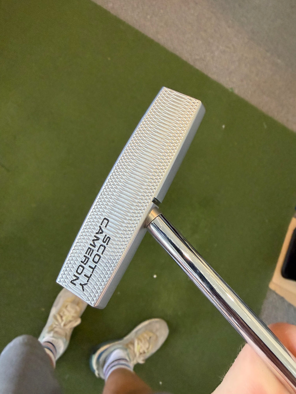 Titleist Scotty Cameron Phantom Like New 5s Center Shaft Putter