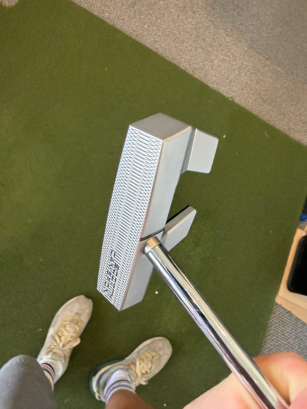 Titleist Scotty Cameron Phantom Like New 5s Center Shaft Putter
