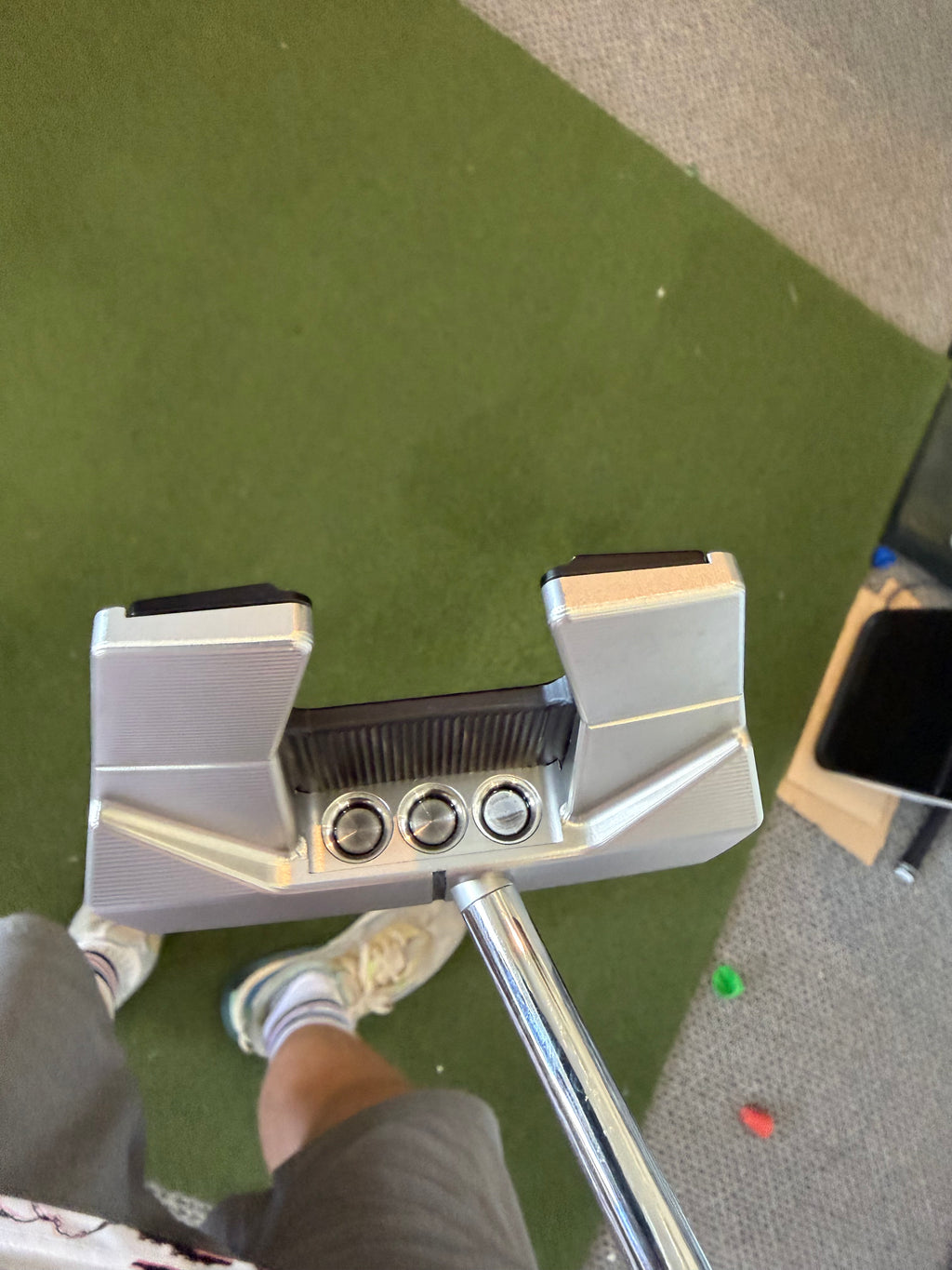 Titleist Scotty Cameron Phantom Like New 5s Center Shaft Putter