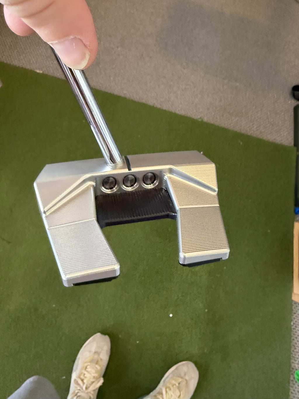 Titleist Scotty Cameron Phantom Like New 5s Center Shaft Putter