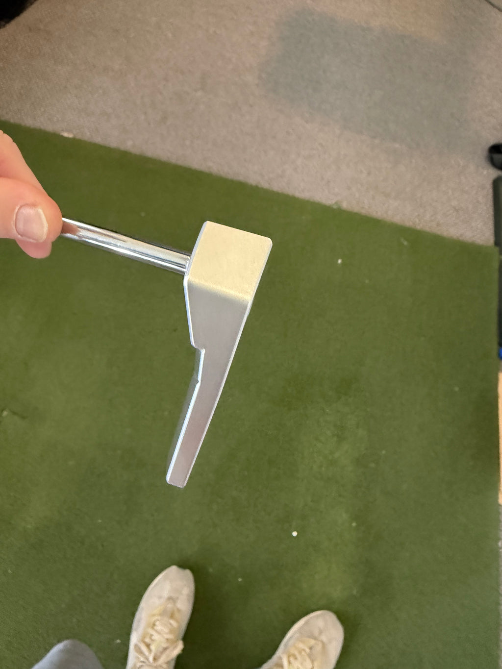 Titleist Scotty Cameron Phantom Like New 5s Center Shaft Putter