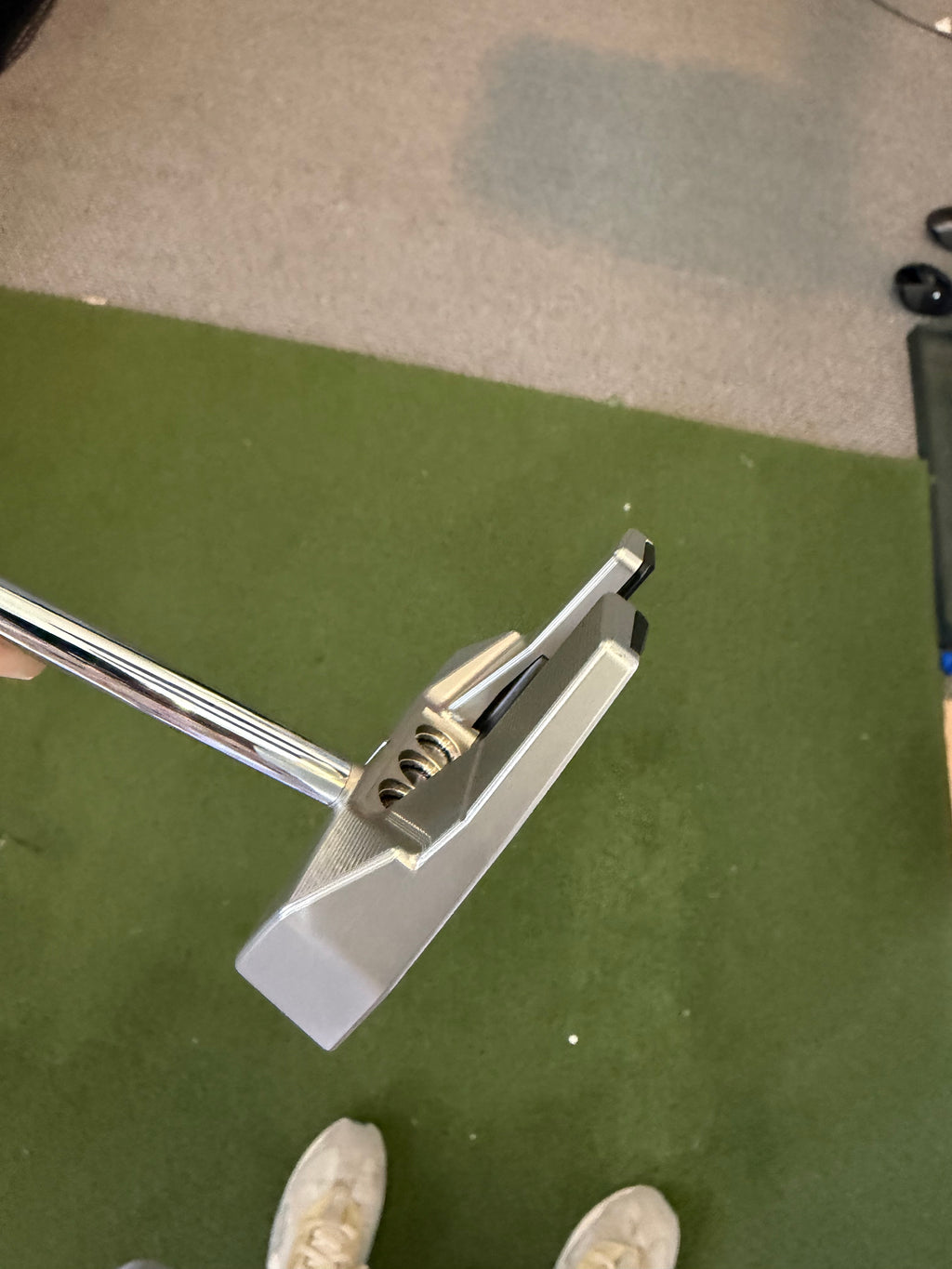 Titleist Scotty Cameron Phantom Like New 5s Center Shaft Putter