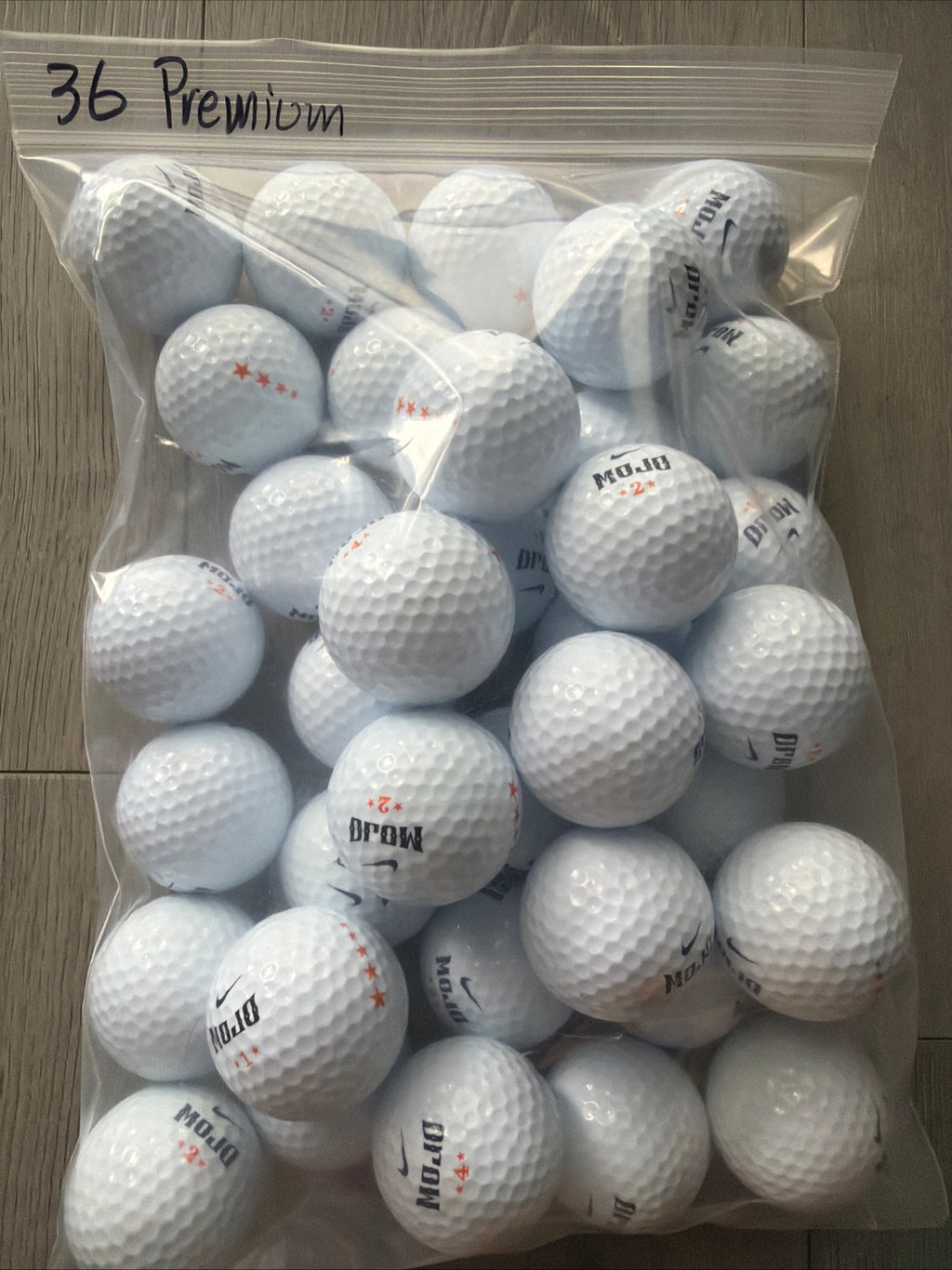 36 Nike Mojo Premium AAAAA Top Grade Golf Balls