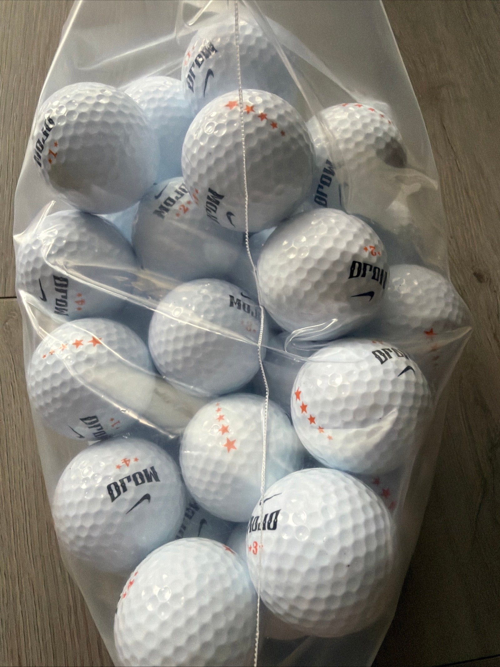 36 Nike Mojo Premium AAAAA Top Grade Golf Balls