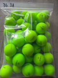 36 Titleist Velocity Green Golf Balls 2nd Grade AAA