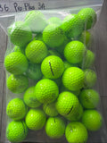 36 Vice Pro Plus Green Golf Ball Mix 2nd Grade AAA
