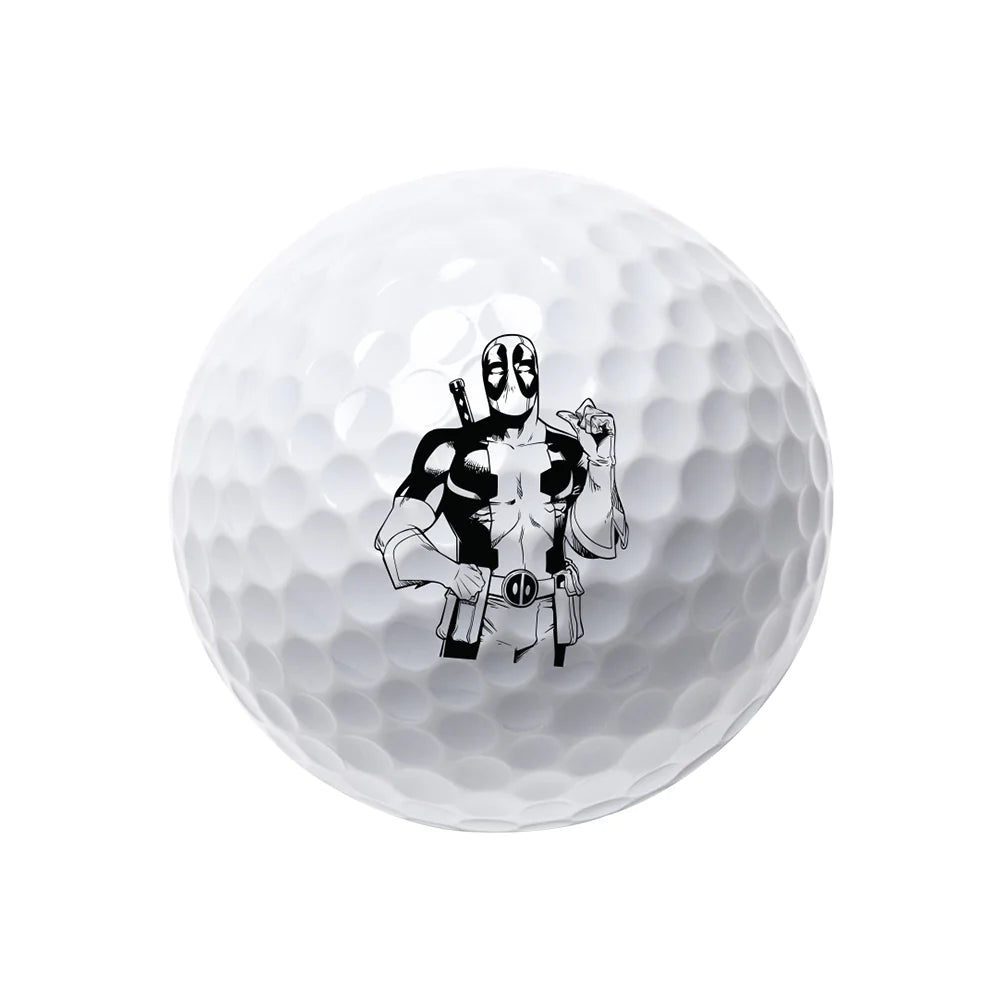 Marvel Deadpool (Color Marker)