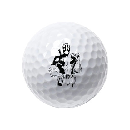 Marvel Deadpool (Color Marker)