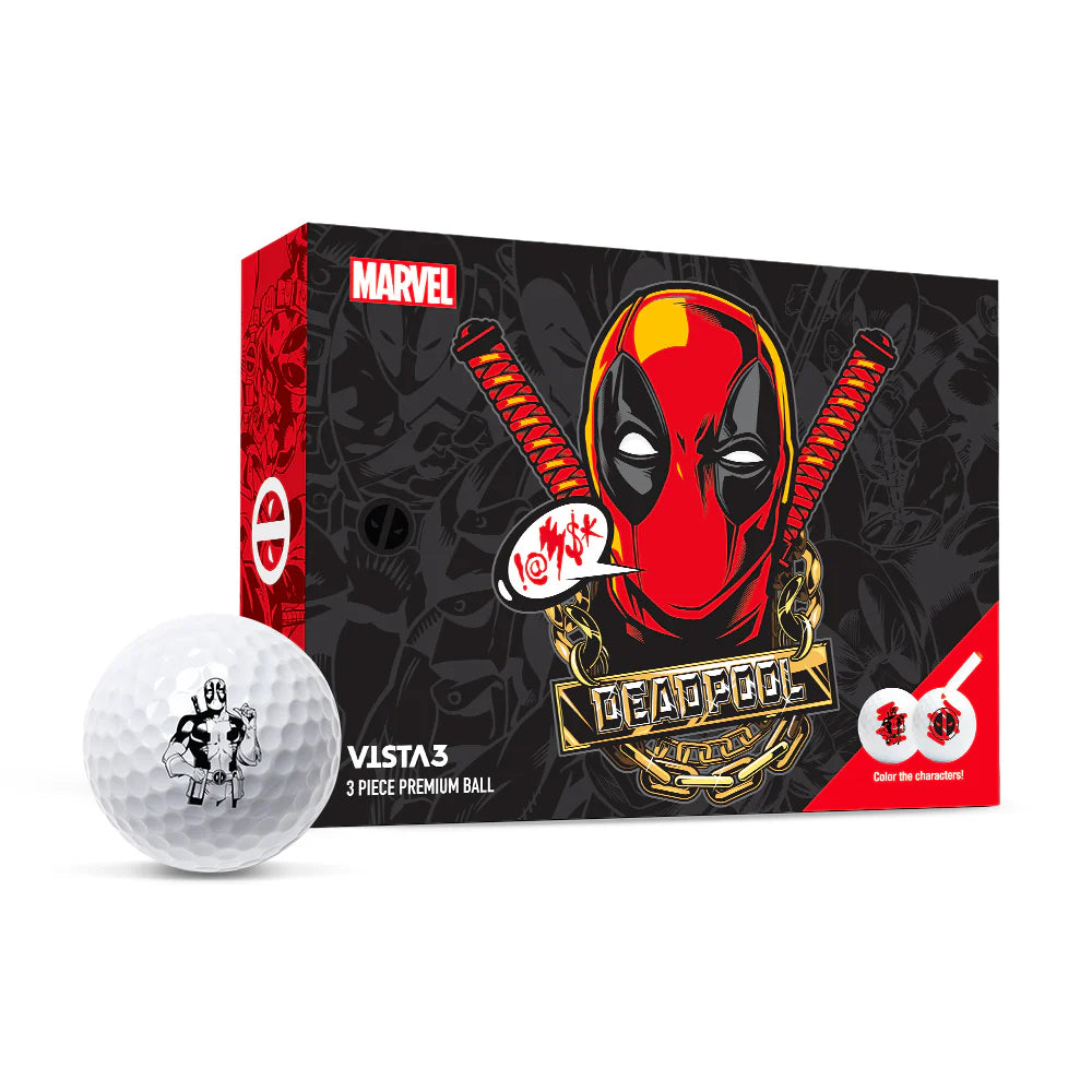 Marvel Deadpool (Color Marker)