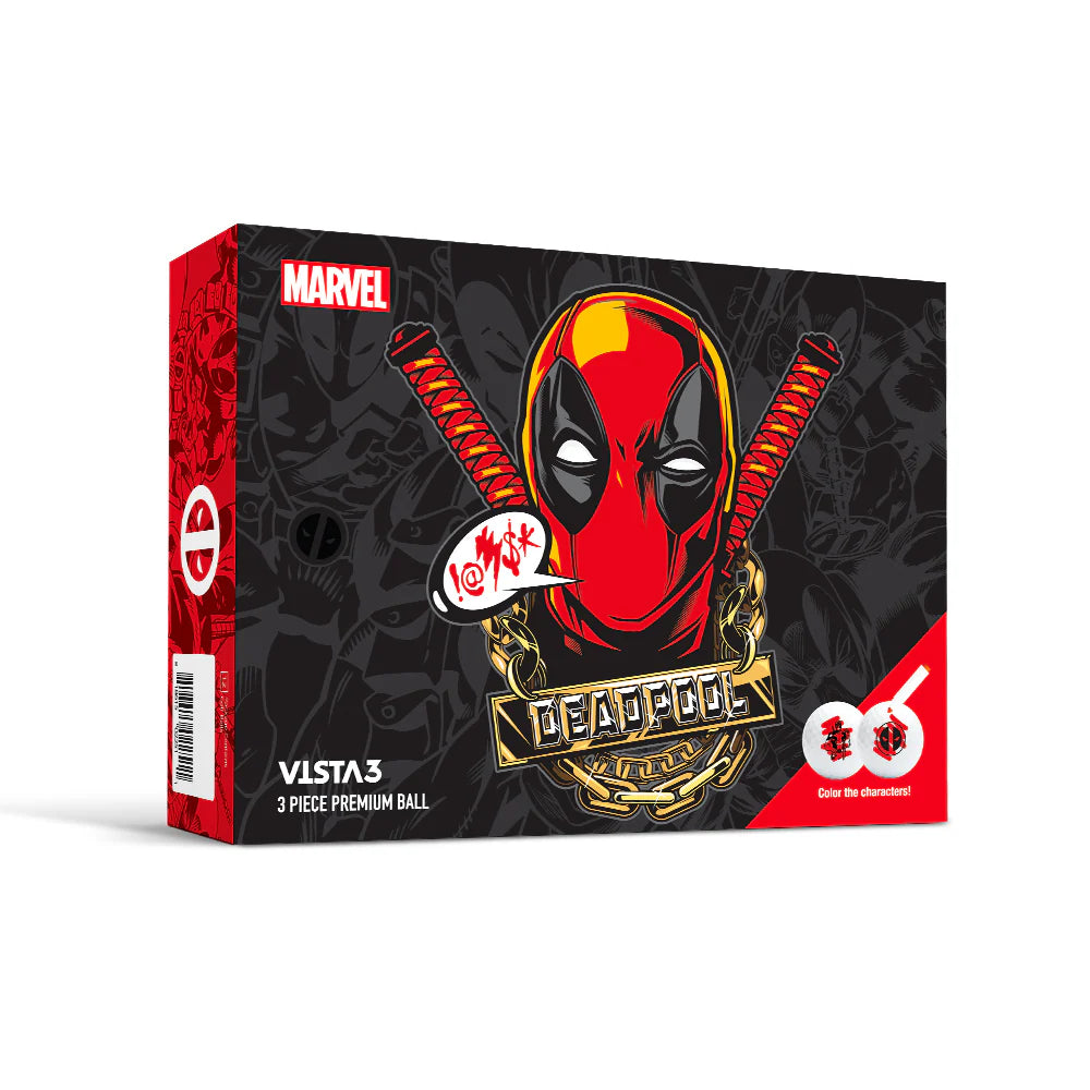 Marvel Deadpool (Color Marker)