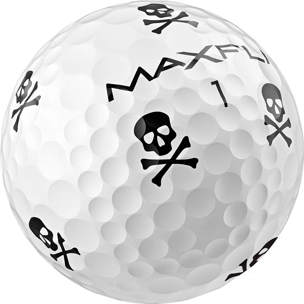MaxFli TriFli All Over Print Golf Balls Mint Condition