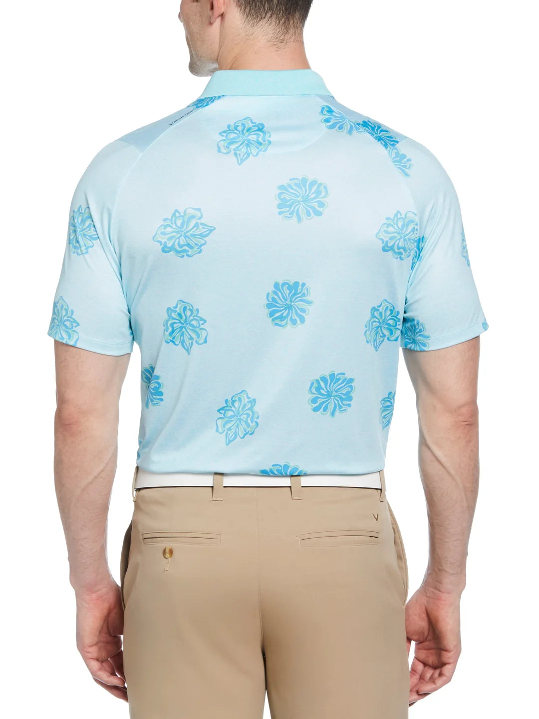 Callaway Men's Bunker Floral Print Polo