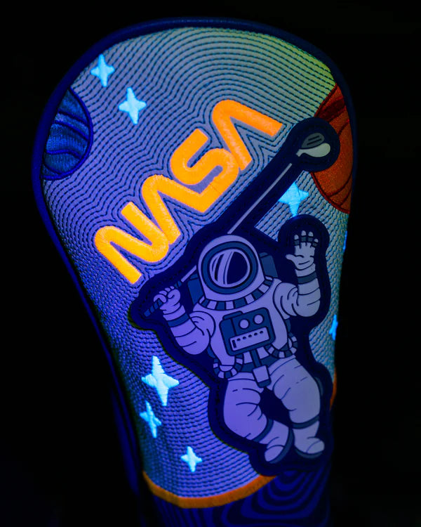 Pins & Aces NASA Space Walk - Fairway Cover