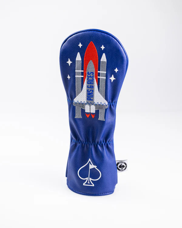Pins & Aces NASA Space Walk - Fairway Cover