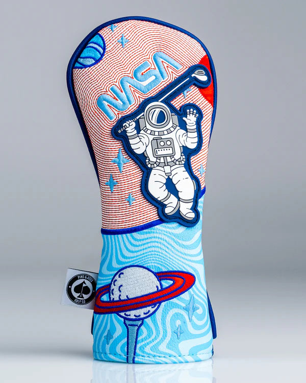 Pins & Aces NASA Space Walk - Hybrid Cover