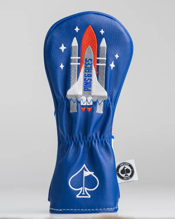 Pins & Aces NASA Space Walk - Hybrid Cover