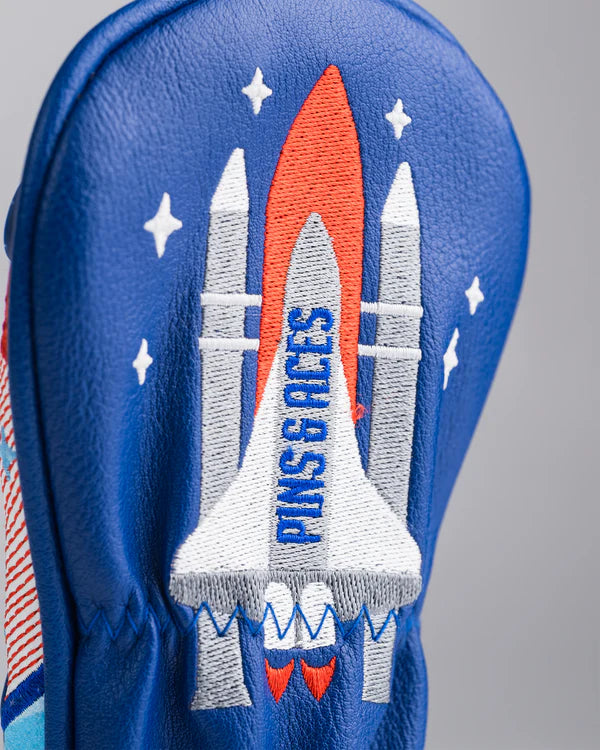 Pins & Aces NASA Space Walk - Hybrid Cover