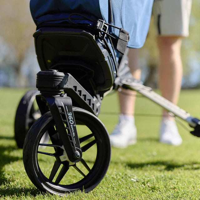BagBoy Nitron Swivel Golf Push Cart Sand / Black (Copy)