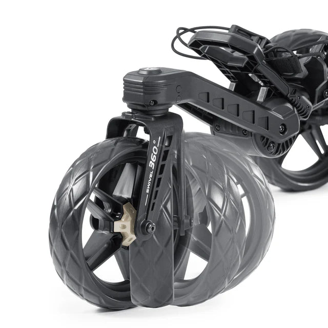 BagBoy Nitron Swivel Golf Push Cart Sand / Black