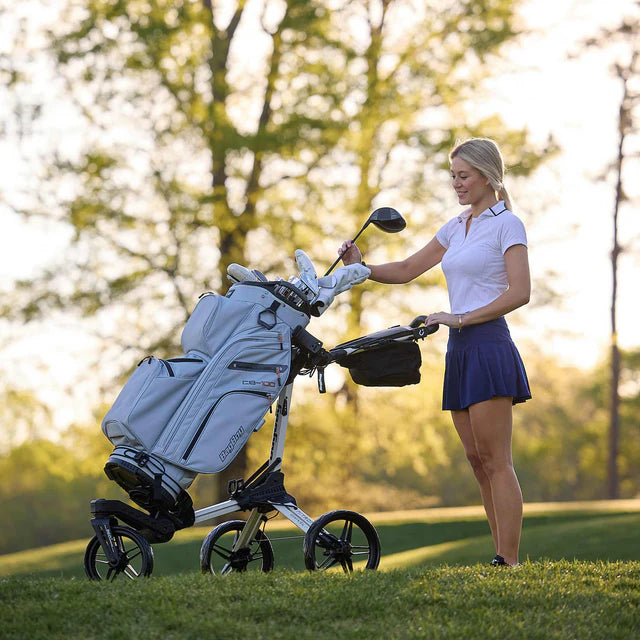 BagBoy Nitron Swivel Golf Push Cart Sand / Black (Copy)